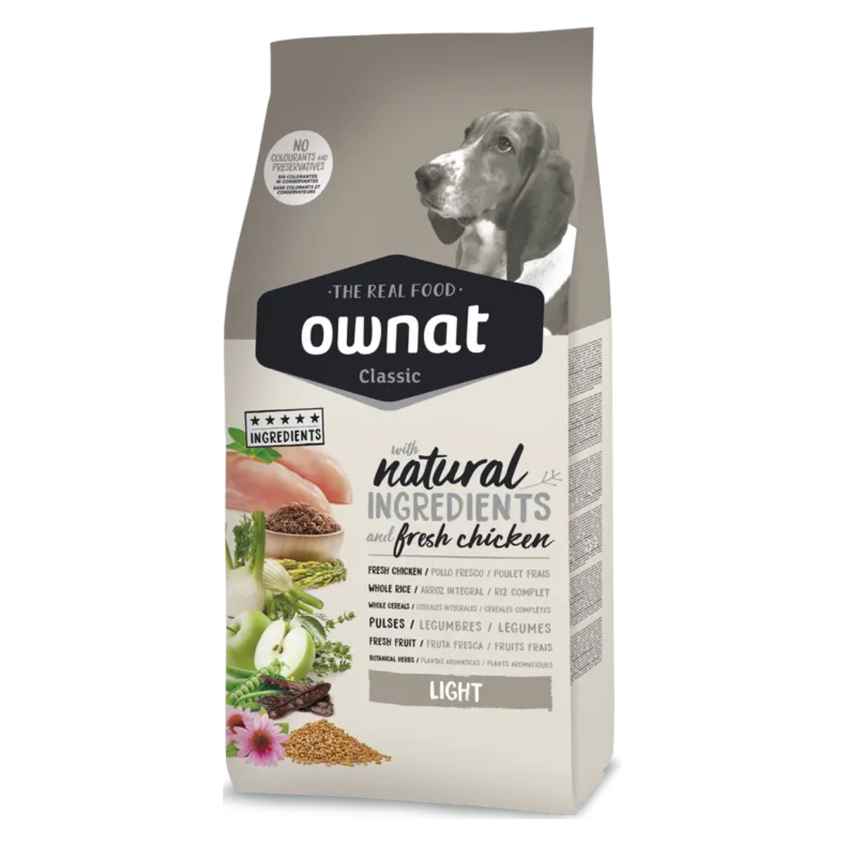 Ownat Classic Canine Adult light