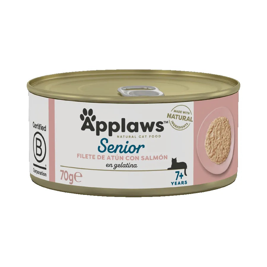 Applaws Cat Senior lata Atun Y Salmon