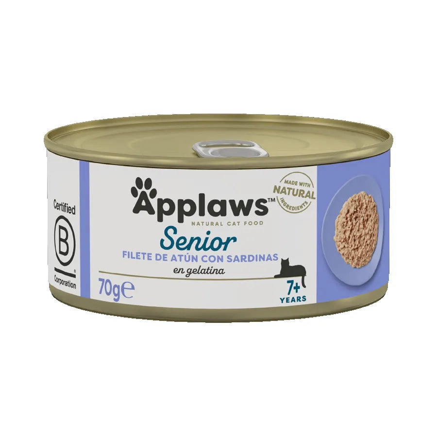 Applaws Cat Senior lata Atun Y Sardina