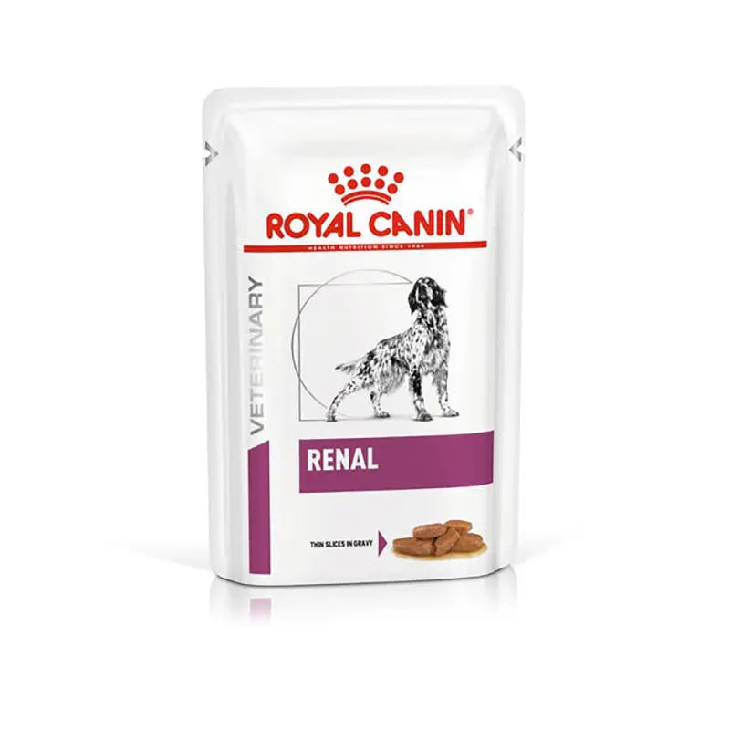 Royal Vet Canine Renal En Salsa Caja