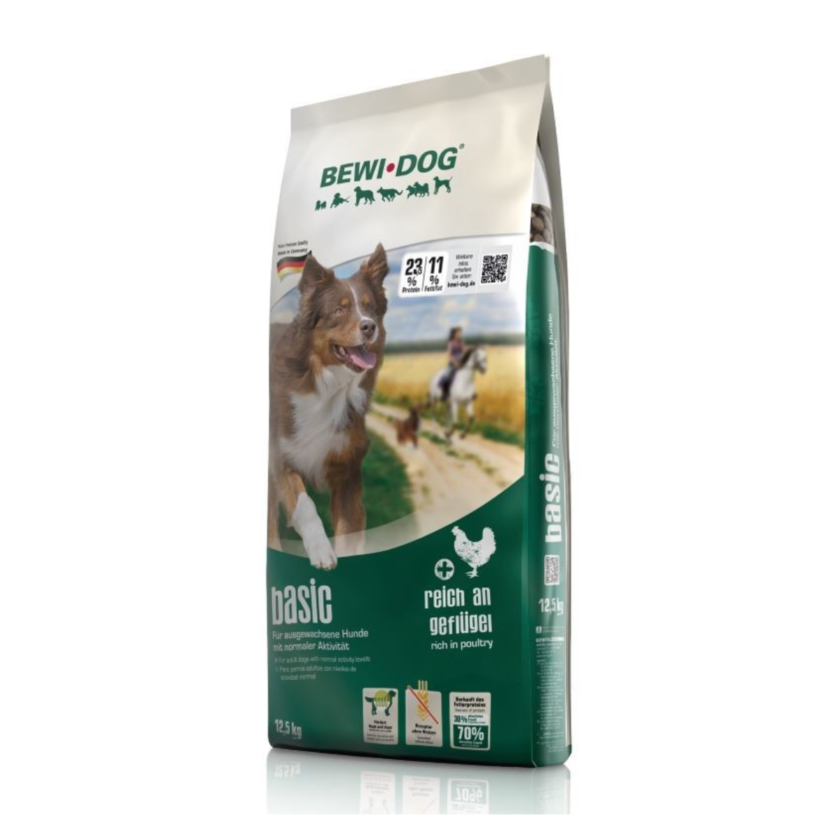 Pienso Bewi Dog Basic Croc