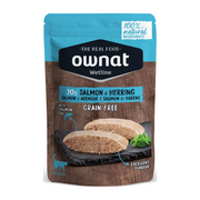Ownat Wetline Feline Salmon Y Arenque - Pack 12 x 85gr