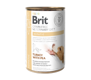 Brit HÚMEDO SG DV Perro HEPÁTICO Pavo