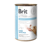 Brit HÚMEDO SG DV Perro OBESIDAD Cordero (6 x 400 g)