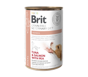 Brit HÚMEDO SG DV Perro RENAL Atún y Salmón