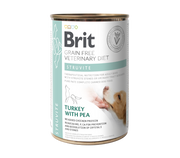 Brit HÚMEDO SG DV Perro ESTRUVITA Pavo (6 x 400 g)