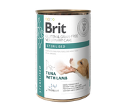 Brit HÚMEDO SG DV Perro ESTERILIZADO Atún (6 x 400 g)