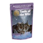 Taste Feline Adult Sterilised Pate Sobres - Pack 12 x 85gr