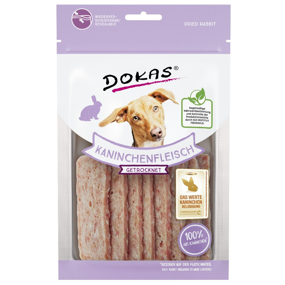 Dokas DOG Carne de Conejo (10 x 70 g)