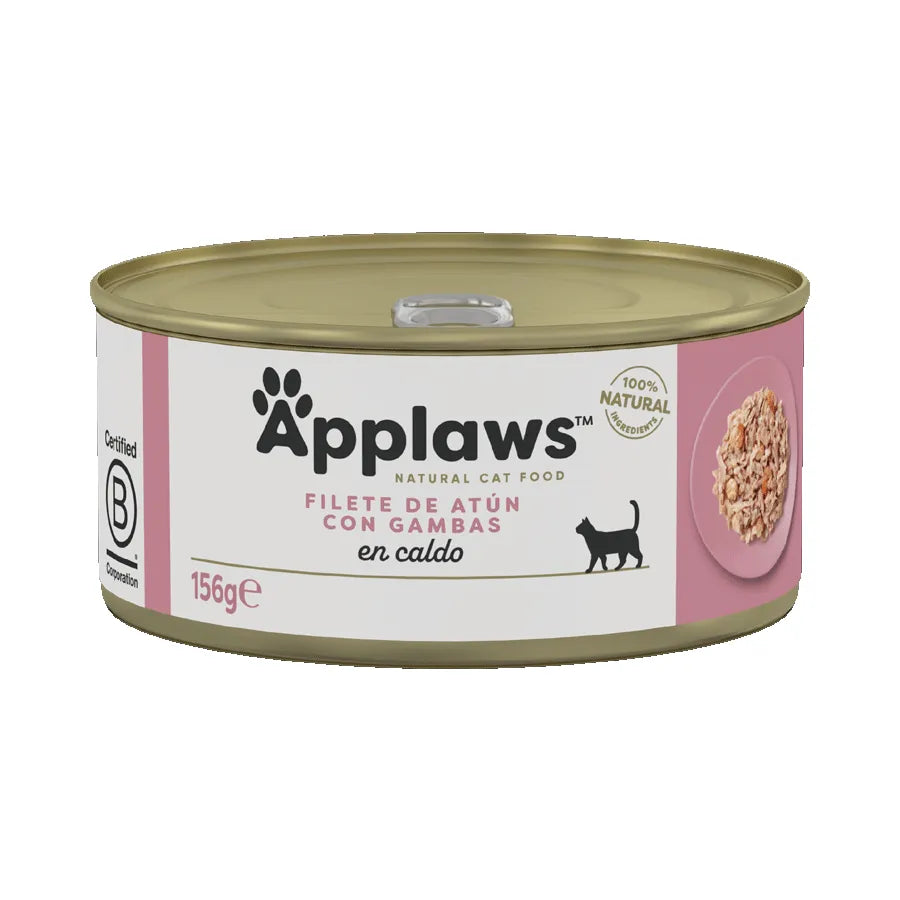 Applaws Cat lata Atun Y gamba