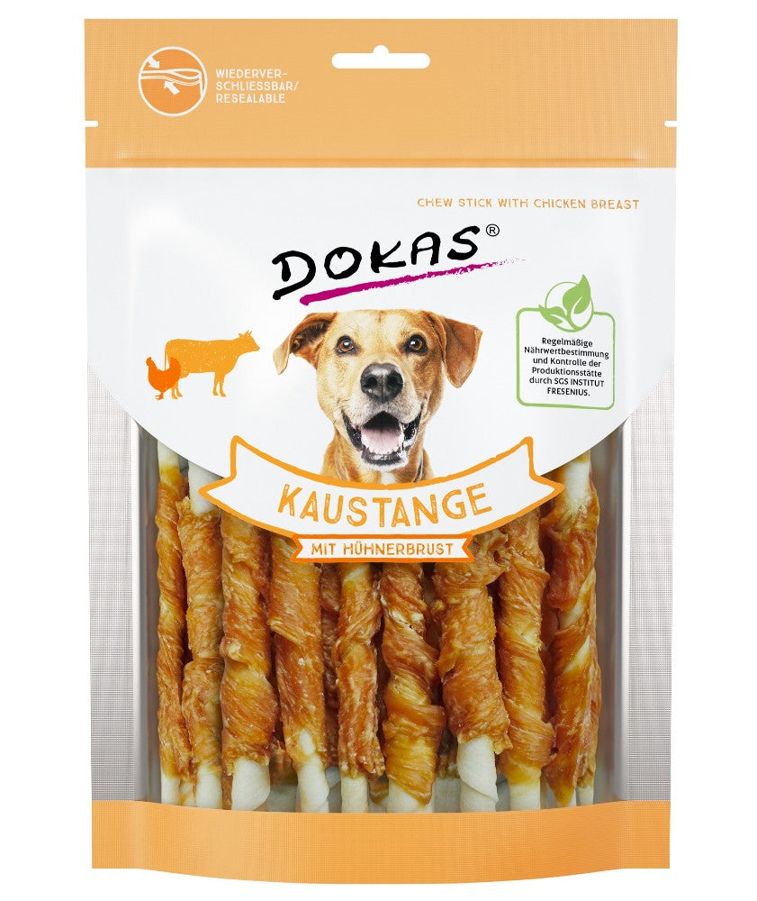 Dokas DOG Rollos de Buey y Pechuga de Pollo (9 x 200 g)