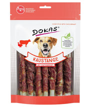 Dokas DOG Rollos de Buey y Pechuga de Pato (9 x 200 g)