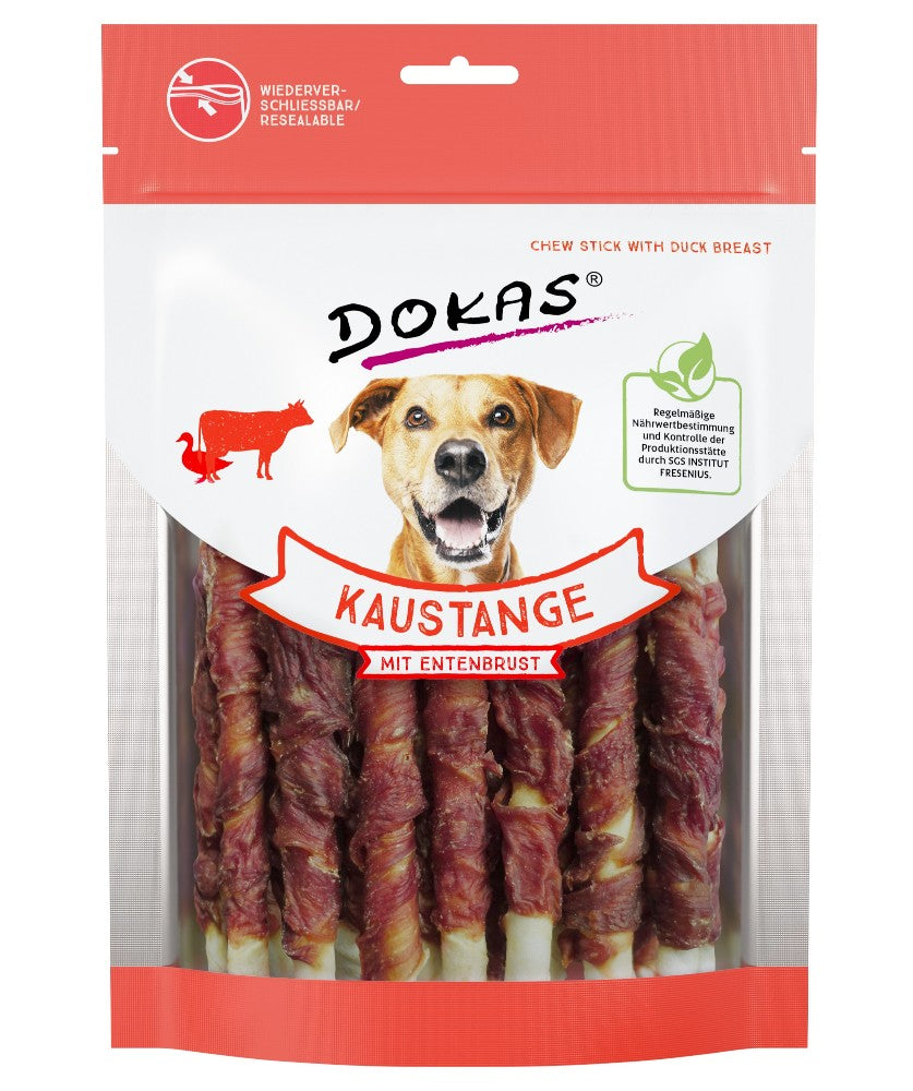 Dokas DOG Rollos de Buey y Pechuga de Pato (9 x 200 g)