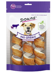 Dokas DOG Espirales con pechuga de Pollo (3 x 8 x 110 g)