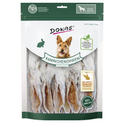 Dokas DOG Orejas de Conejo con pelo (7 x 100 g)
