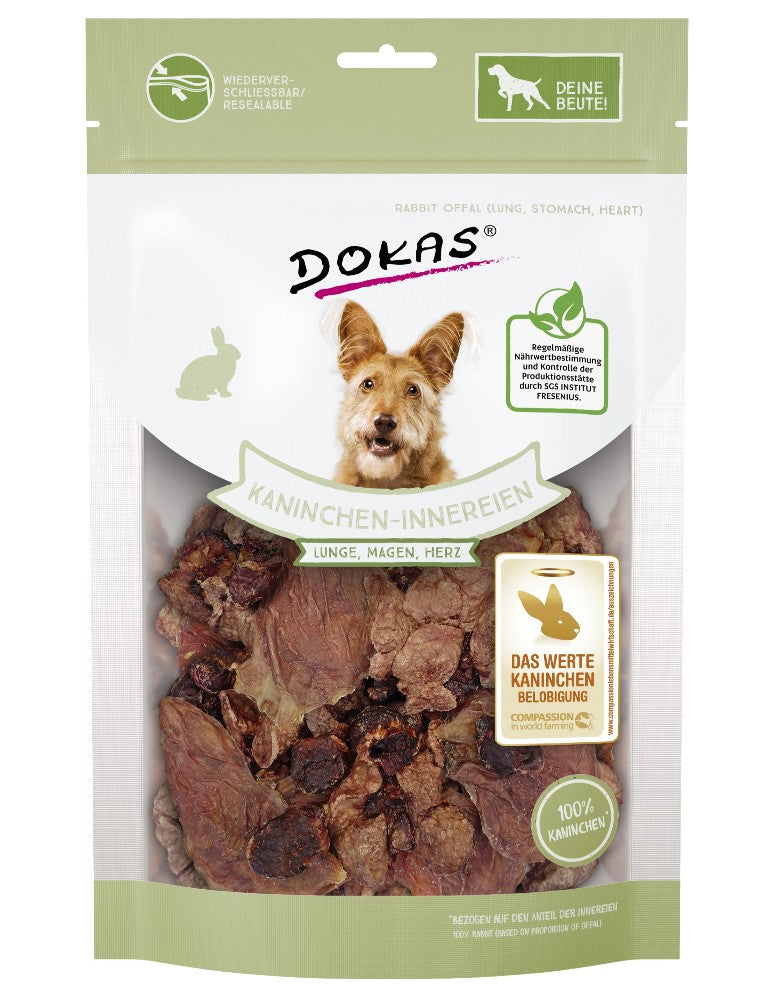 Dokas DOG Menudencias de Conejo (7 x 100 g)