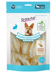 Dokas DOG Orejas de Conejo sin pelo (7 x 70 g)