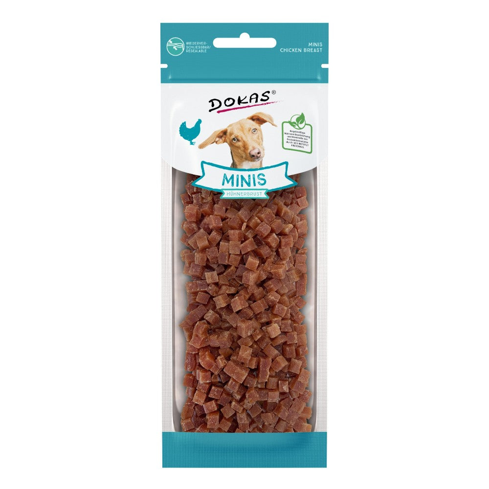Dokas DOG Mini Pechuga de Pollo (9 x 70 g)