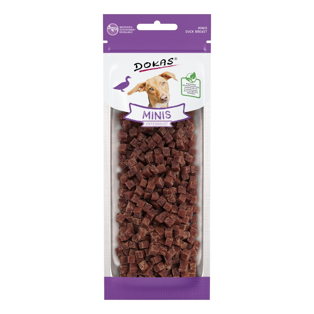 Dokas DOG Mini Pechuga de Pato (9 x 70 g)