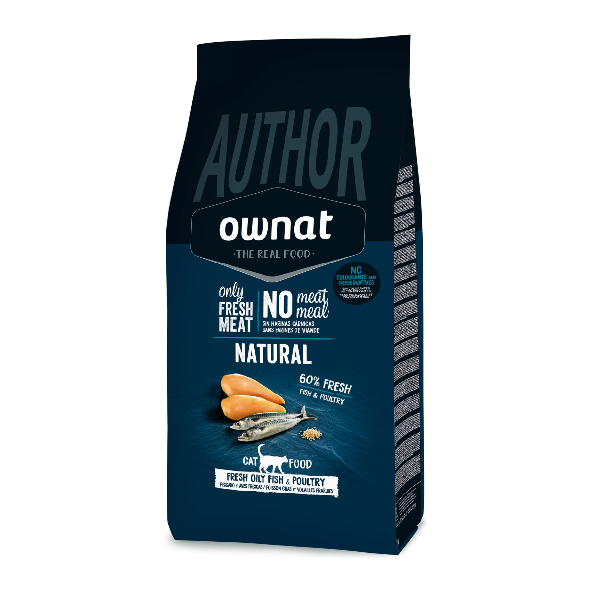 Ownat Author Fresh Oily Fish & Poultry Cat
