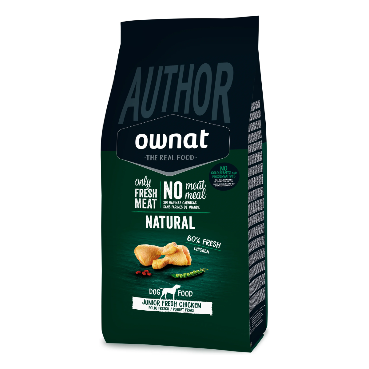 Ownat Author Junior Fresh Chicken Dog