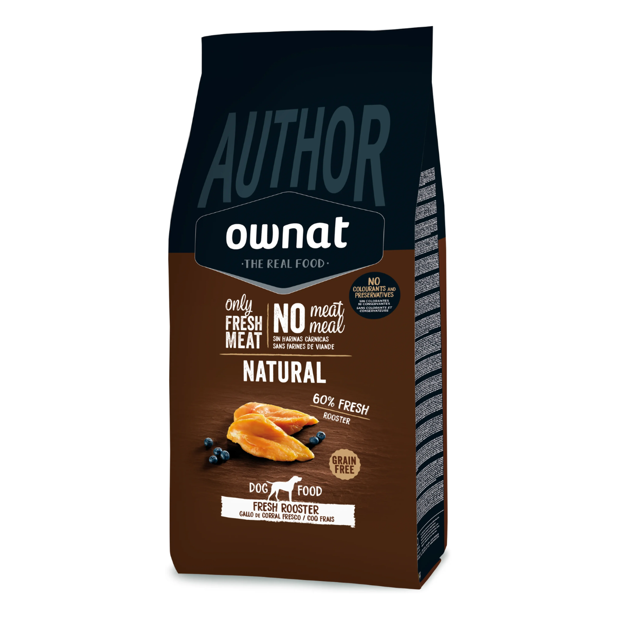 Ownat Author gf Rooster Dog