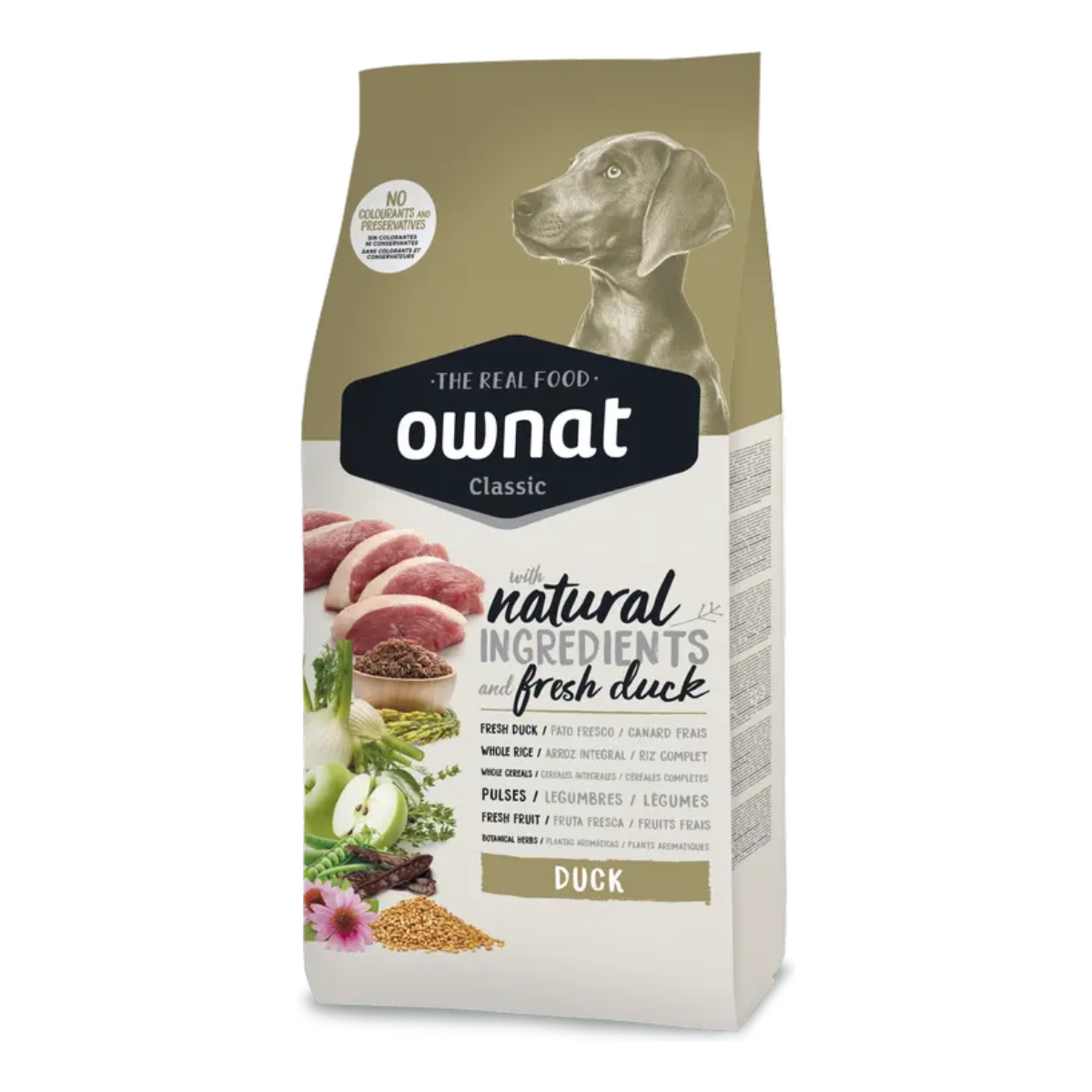 Ownat Classic Canine Adult Pato