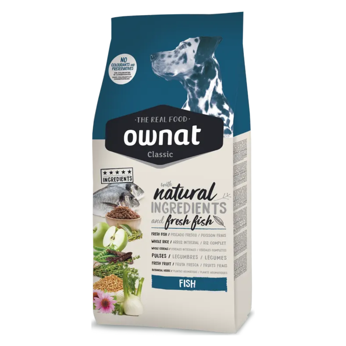 Ownat Classic Canine Adult Pescado