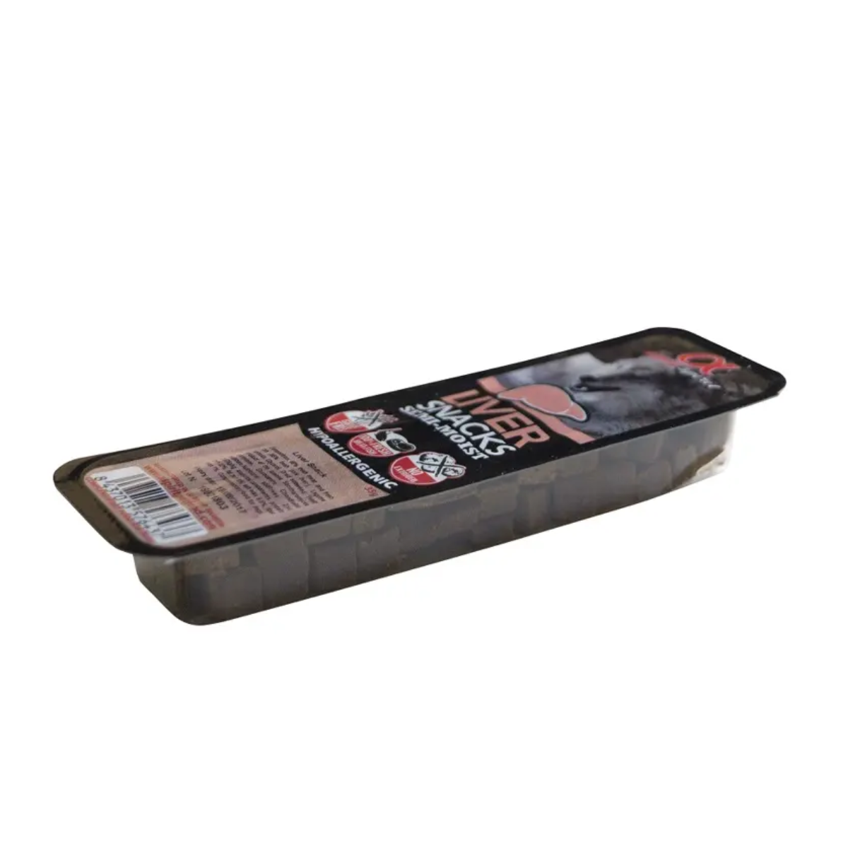 Alpha Spirit Perros Snack Higado Caja 16X35GR