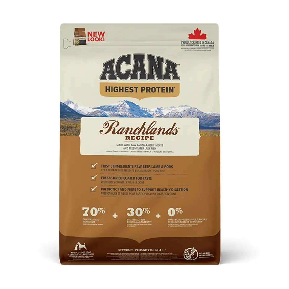 Pienso Acana Perro Adult Regionals Ranchlands Prairie