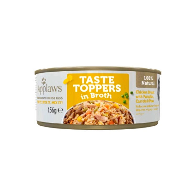 Applaws Dog lata Topper Pollo Verduras En Caldo