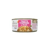 Applaws Dog lata Topper Pollo Salmon Verdrs Caldo