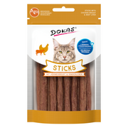 Dokas CAT Sticks Pechuga de Pollo e Hígado de Res  30 g