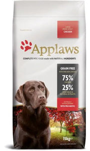 Applaws Dog Dry Adulto Razas grandes Pollo