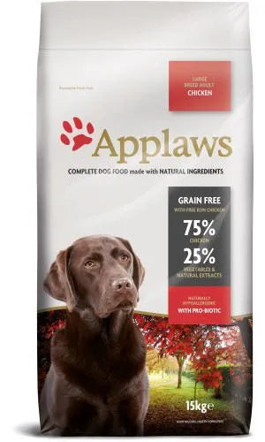 Applaws Dog Dry Adulto Razas grandes Pollo