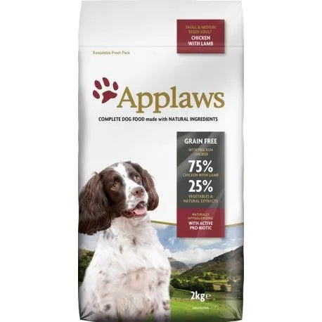 Applaws Dog Dry Adulto Raza Peq Medianas Pollo Cordero