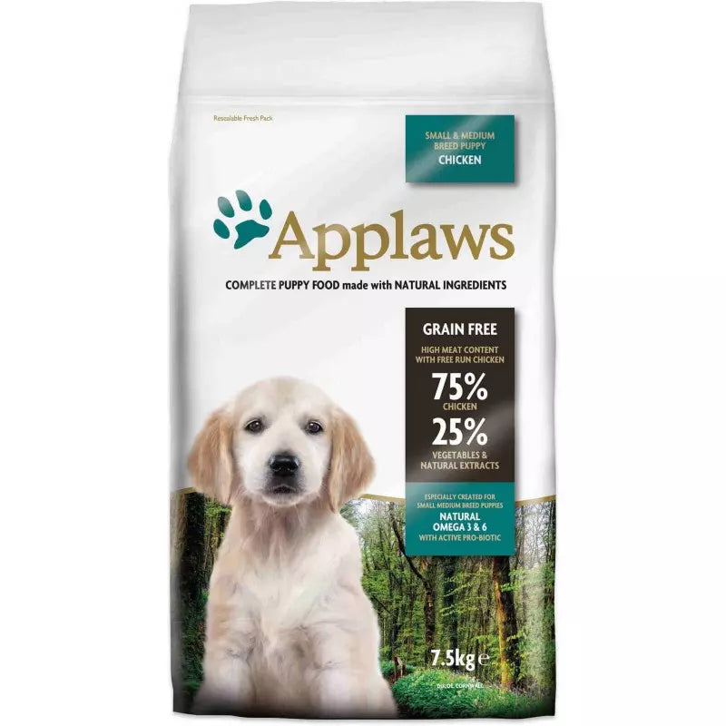 Applaws Dog Dry Puppy Razas Pequeñas Y Medianas Pollo
