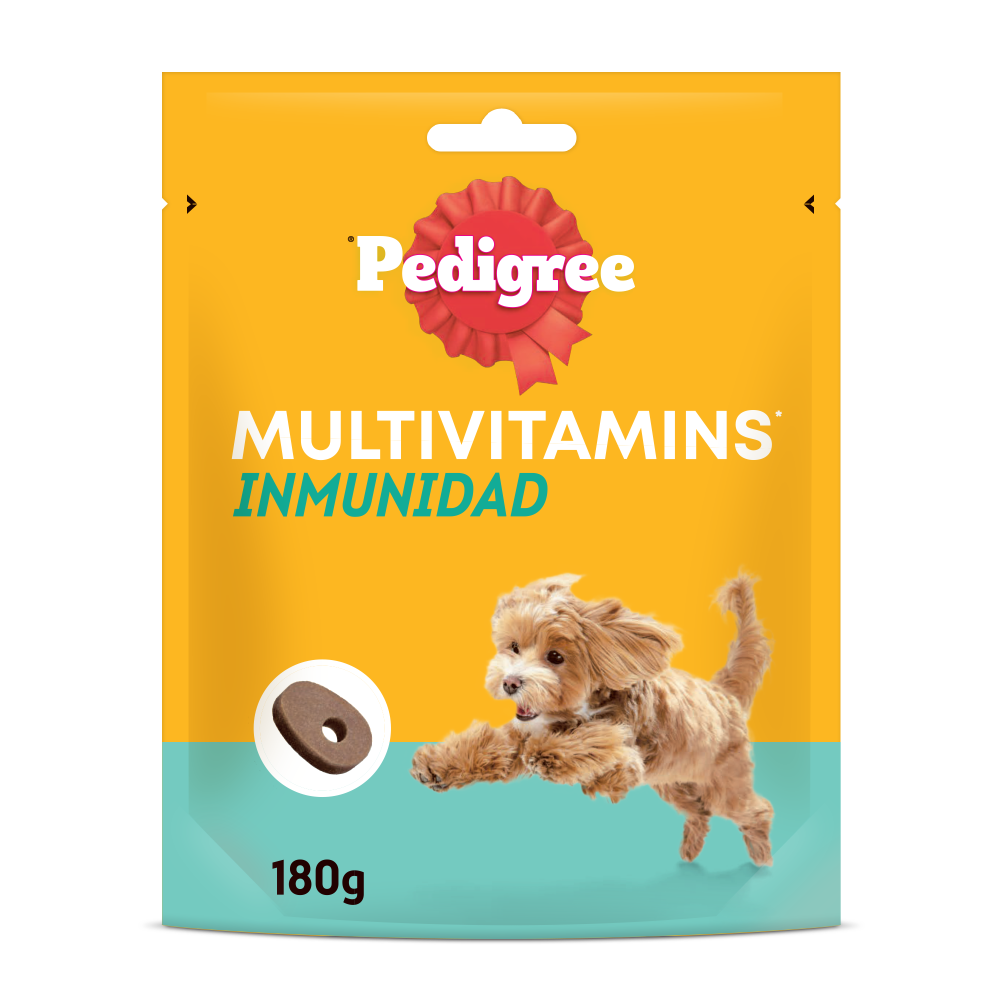 Pedigree Multivitamins Inmunidad (6 x 180 g)