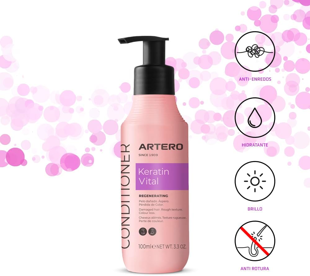 Artero Acondicionador Keratin Vital