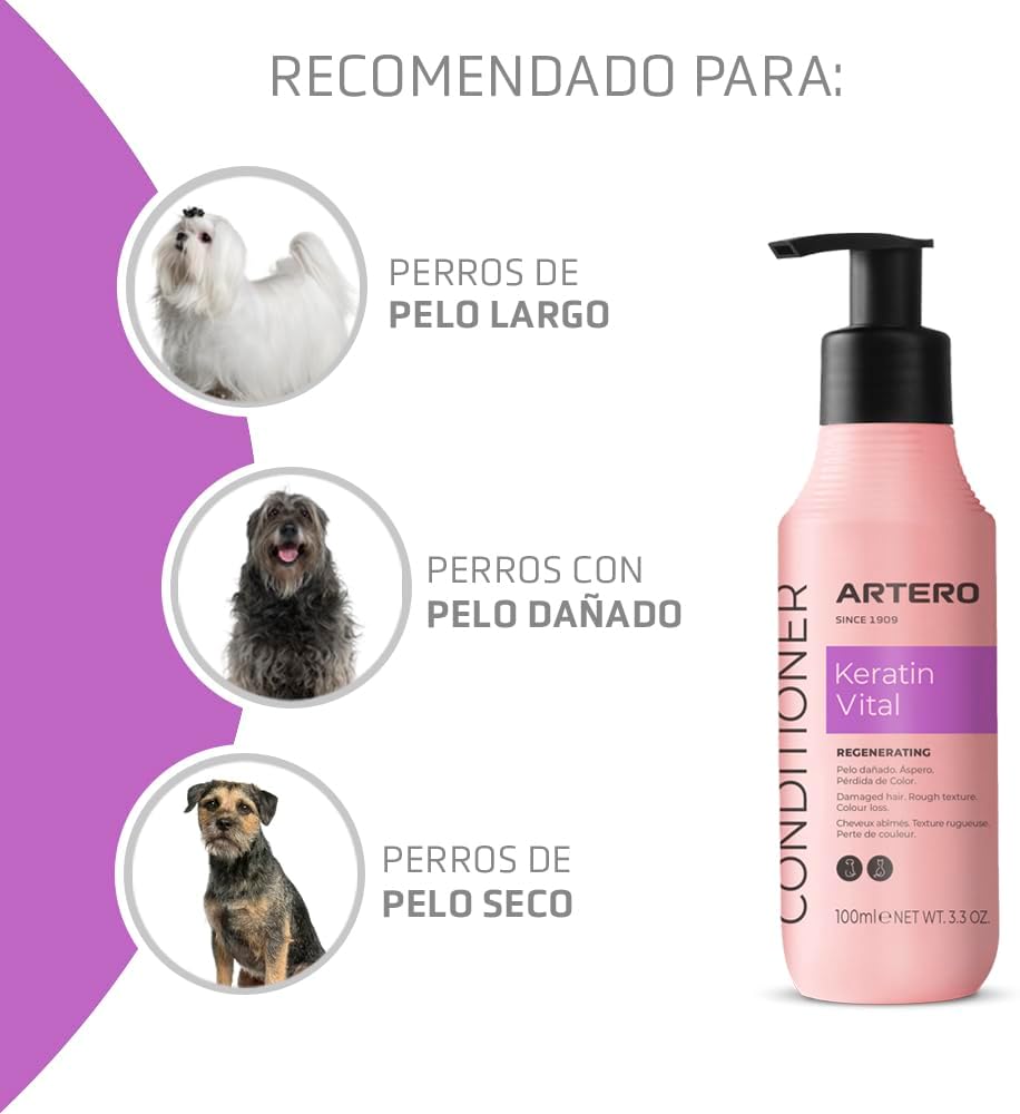 Artero Acondicionador Keratin Vital