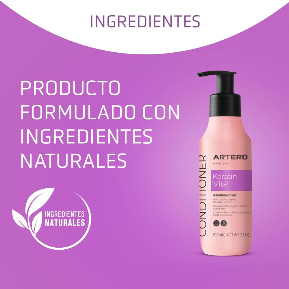 Artero Acondicionador Keratin Vital