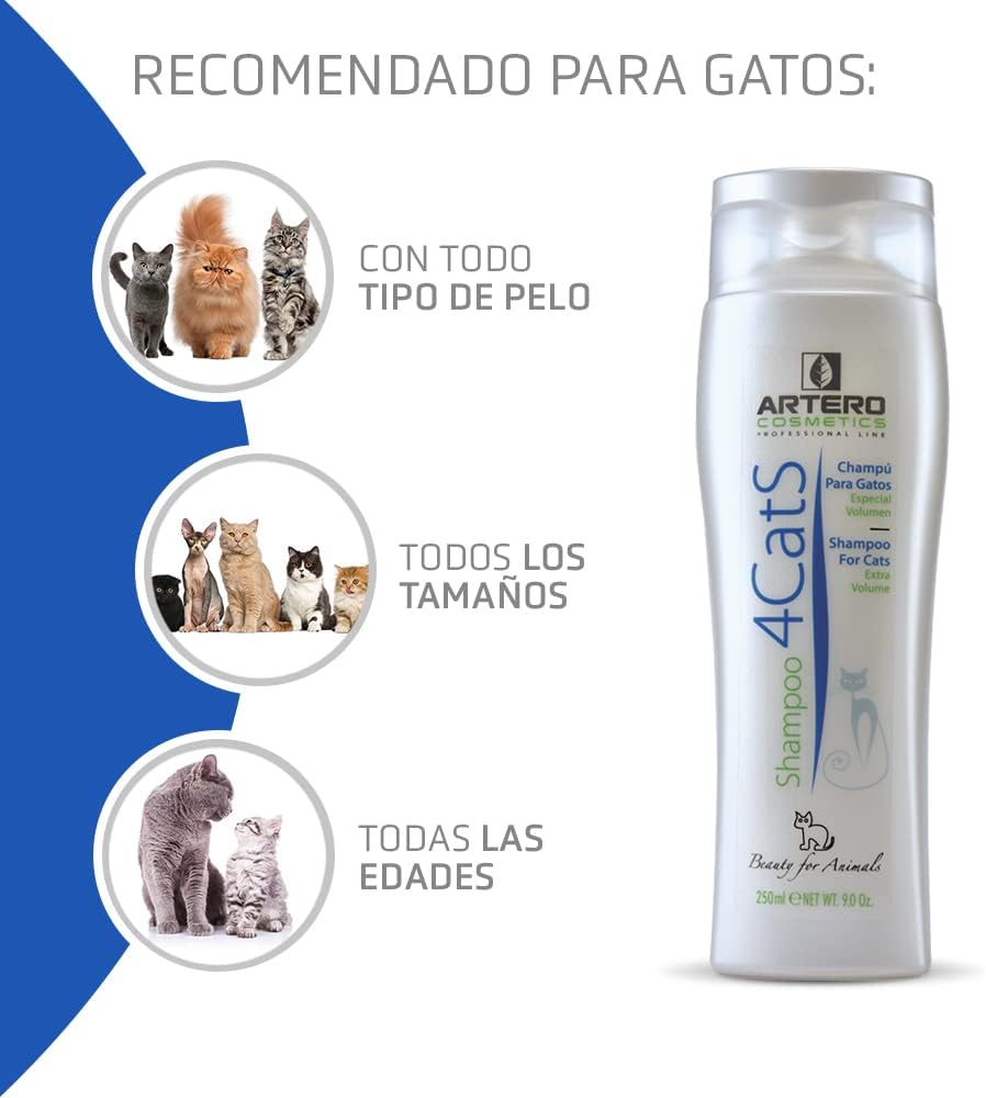 Artero Champu gato