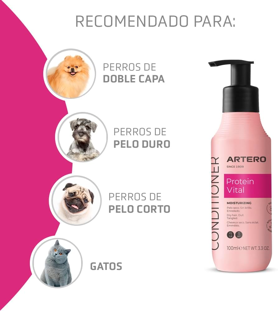 Artero Acondicionador Protein Vital