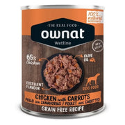 Ownat Wetline Canine Pollo Con Zanahoria