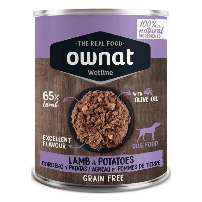 Ownat Wetline Canine Cordero Con Patatas