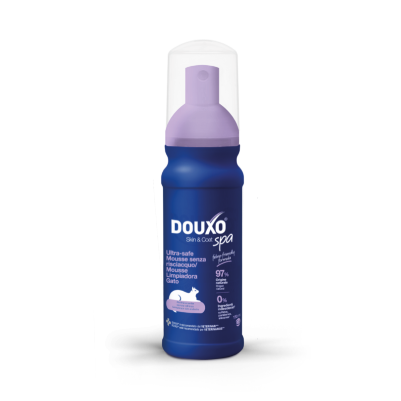 DOUXO SPA Mousse Sin Estrés Gato (150 ml)