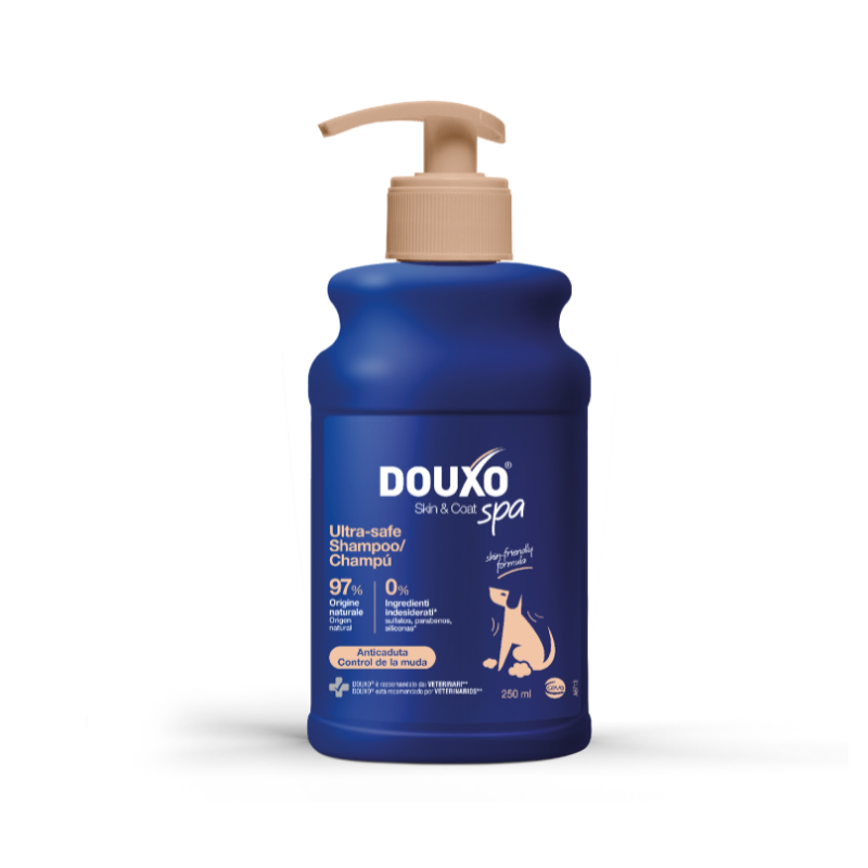 DOUXO SPA Champú Control de Muda (250 ml)