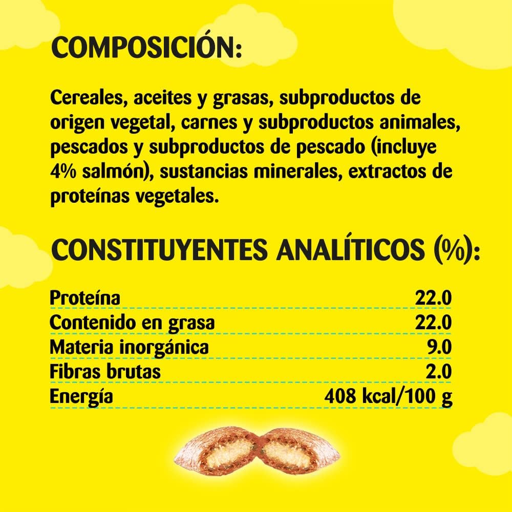 Catisfactions MAXI Pack Salmón (4 x 180 g)