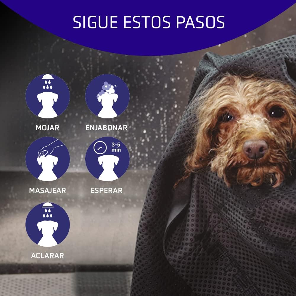 Artero Champu Blanco para Perros