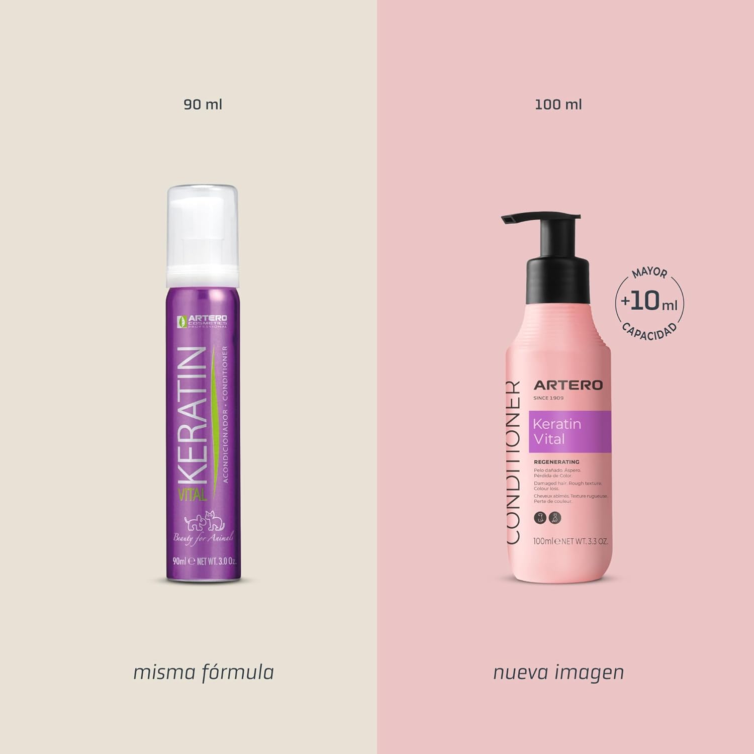 Artero Acondicionador Keratin Vital